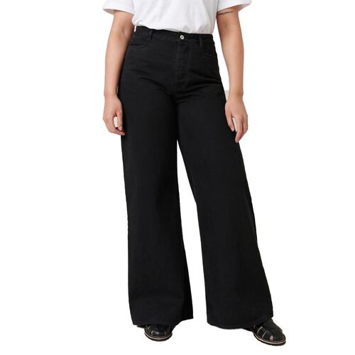 Kowtow High Puddle Jeans